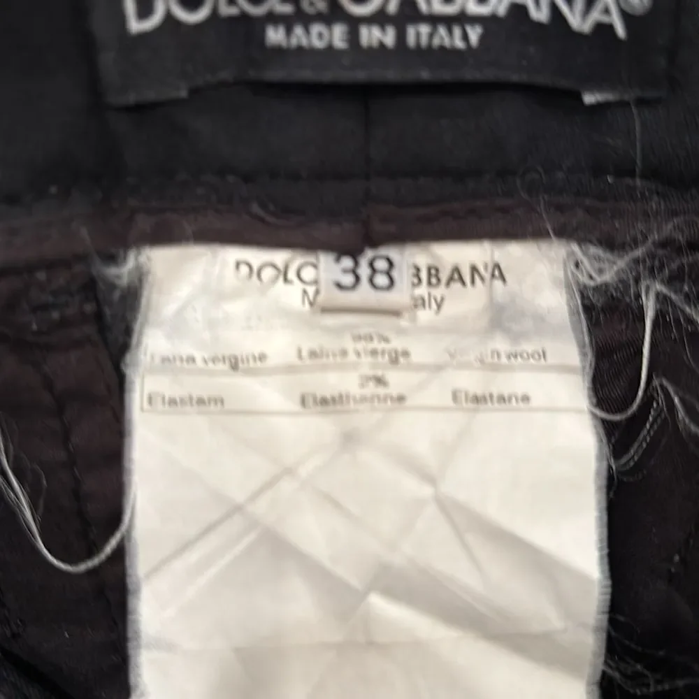 Dolce and Gabbana woman's black slacks - Picture 12 of 15